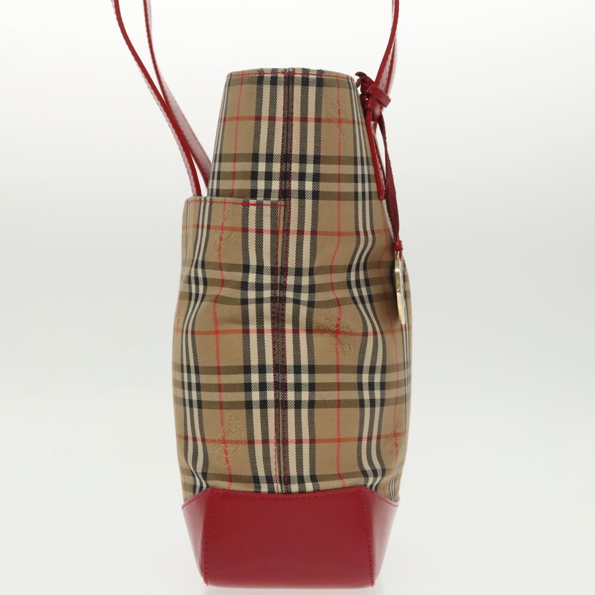 Burberry Nova Check Tote canvas check pattern, BEIGE, CANVAS, Tote bag