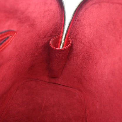 Louis Vuitton Alma Handbag Epi Leather, RED, LEATHER, Handbag