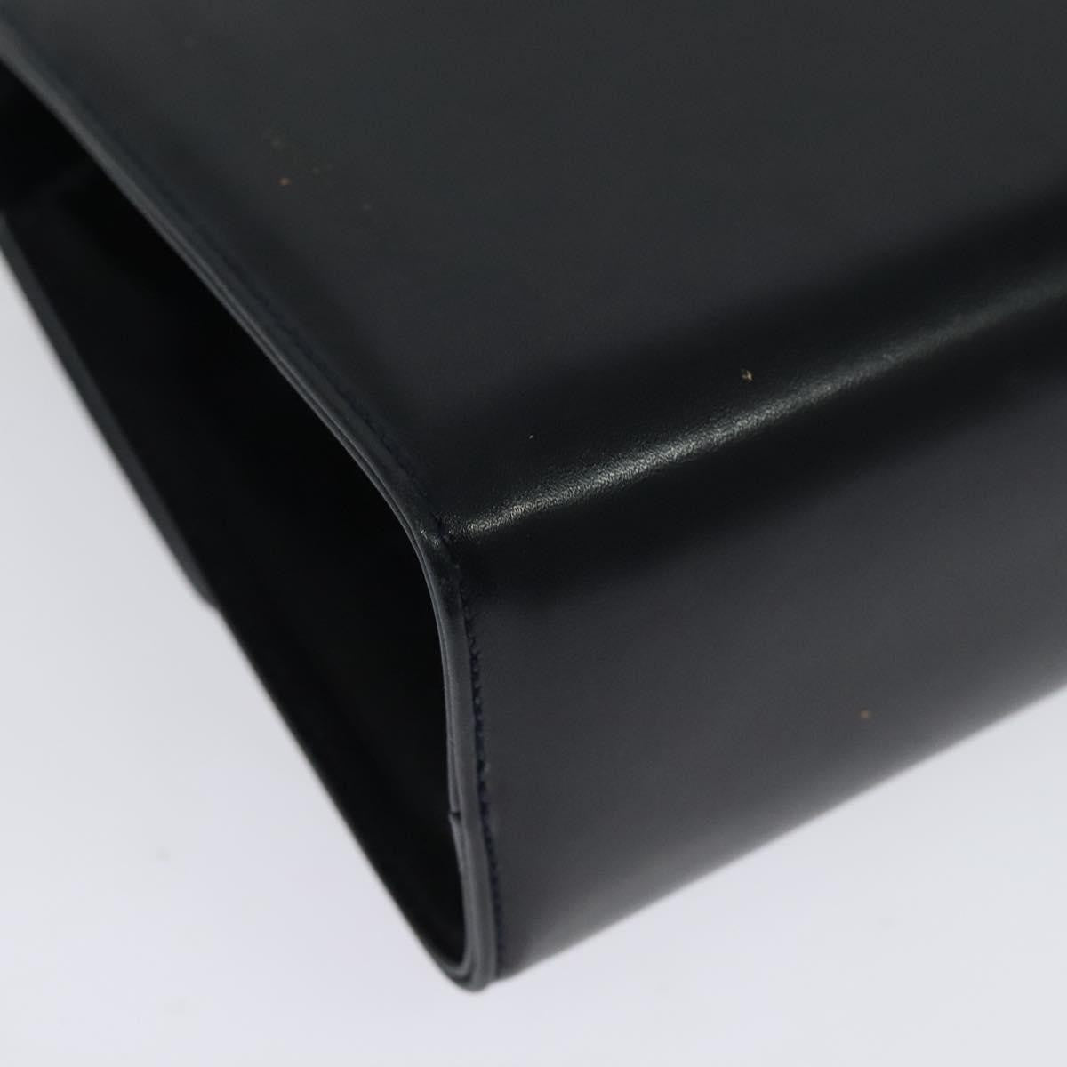 Salvatore Ferragamo Gancini Flap Shoulder bag Leather, BLACK, LEATHER, Shoulder bag