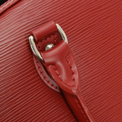 Louis Vuitton Jasmin Bag Epi Leather, RED, LEATHER, Handbag