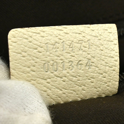 Gucci Abbey Zip Tote GG Canvas, BROWN, CANVAS, Tote bag