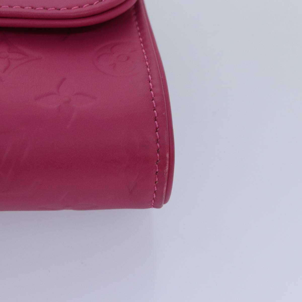 Louis Vuitton Courtney Clutch Embossed Leather, PINK, LEATHER, Clutche & pouche