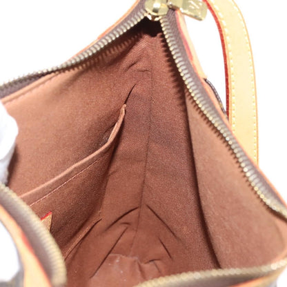 Louis Vuitton Odeon Handbag Monogram Canvas, BROWN, CANVAS, Shoulder bag