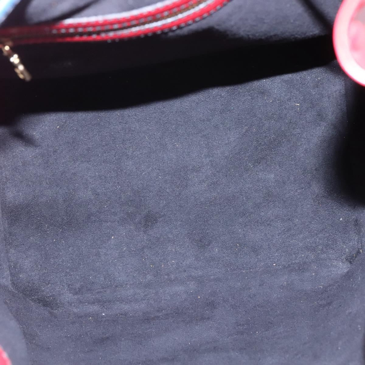 Louis Vuitton Bicolor Noe Handbag Epi Leather, RED, LEATHER, Handbag