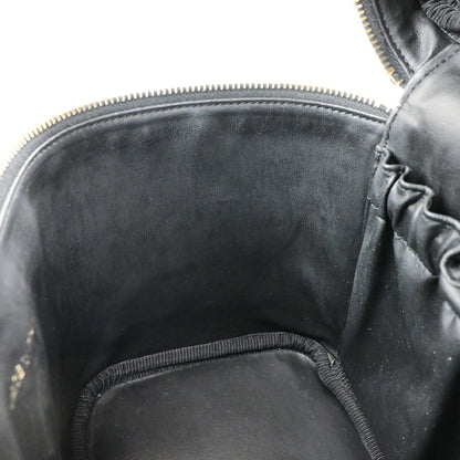 Chanel Vintage Timeless Vanity Case Caviar, BLACK, CALFSKIN, Handbag