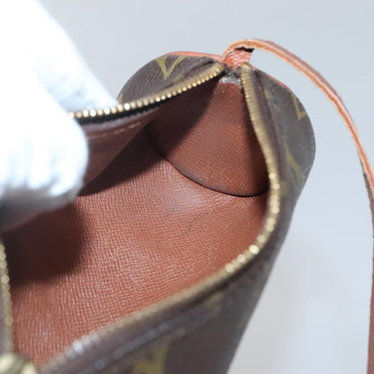 Louis Vuitton Papillon Pochette Monogram Canvas, BROWN, CANVAS, Handbag