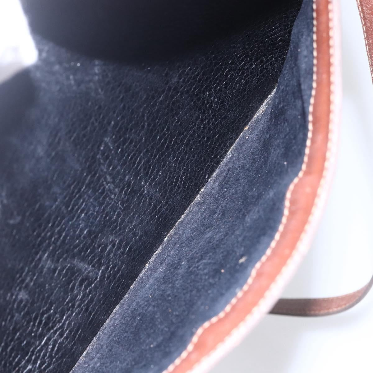 Gucci Vintage Shoulder Bag Leather, BLACK, LEATHER, Shoulder bag