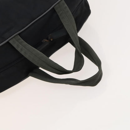 Prada Vintage Boston Bag Nylon, BLACK, NYLON, Travel bag