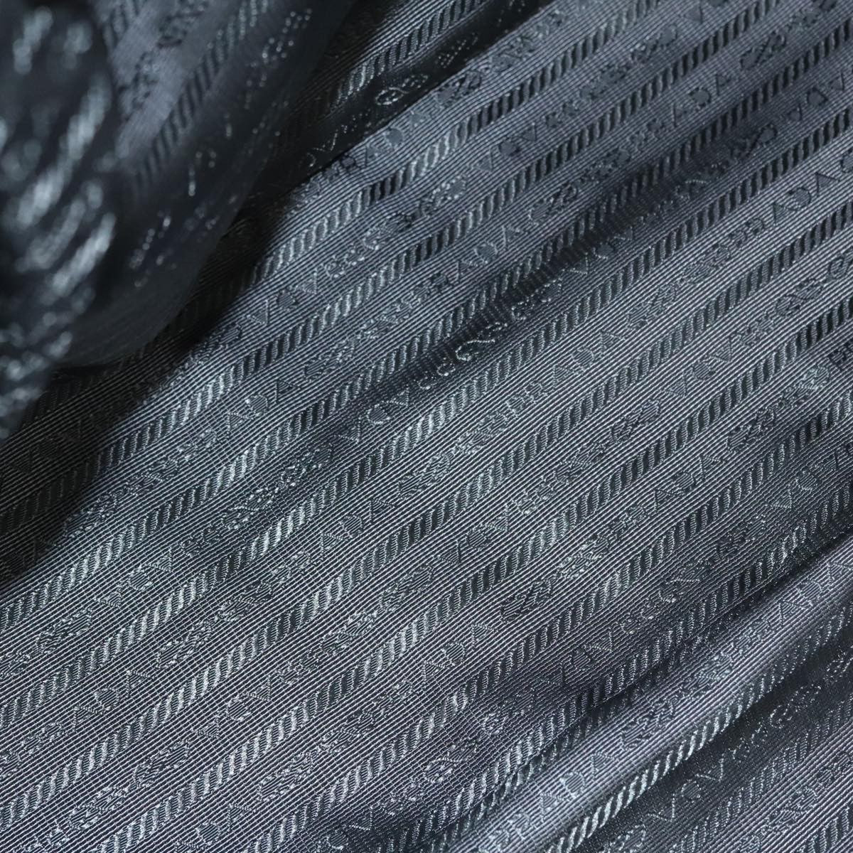 Prada Waves Chain Tote Leather and Tessuto, SILVER, LEATHER, Tote bag