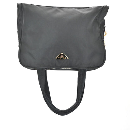 Prada Vintage Handbag Tessuto, BLACK, NYLON, Handbag
