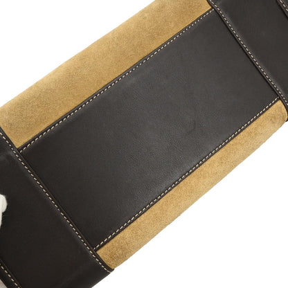 Loewe Amazona Bag Suede, BEIGE, SUEDE, Handbag