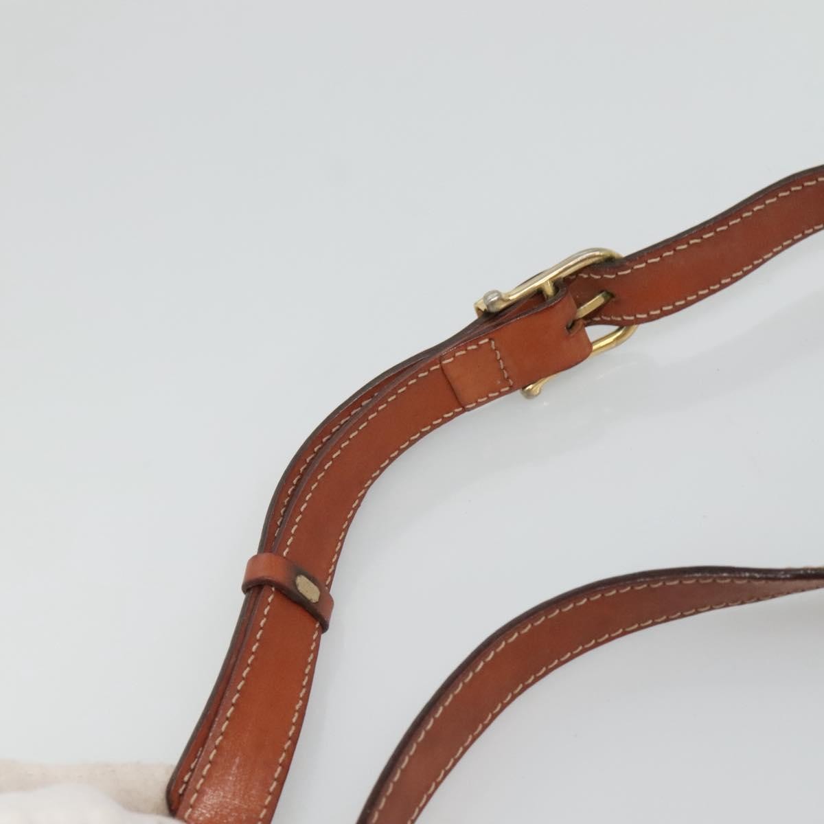 Celine Macadam Shoulder Bag PVC Leather, BEIGE, CANVAS, Shoulder bag