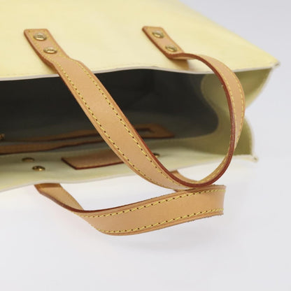 Louis Vuitton Reade Handbag Monogram Vernis, BEIGE, PATENT_LEATHER, Handbag