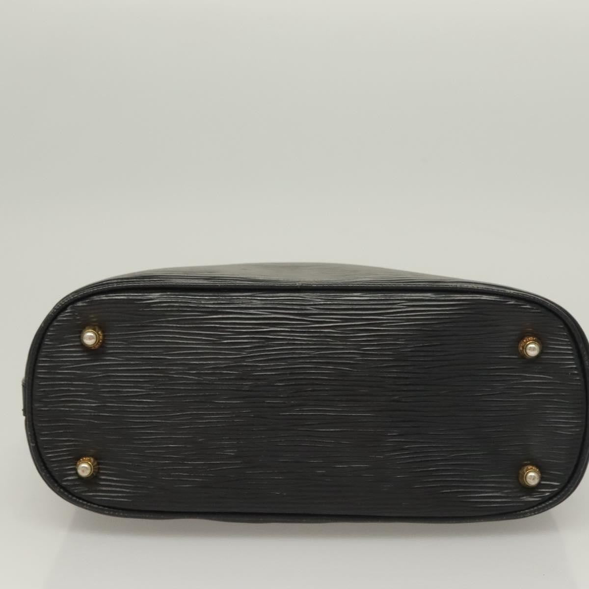 Fendi Vintage Top Handle Dome Bag Leather, BLACK, LEATHER, Handbag