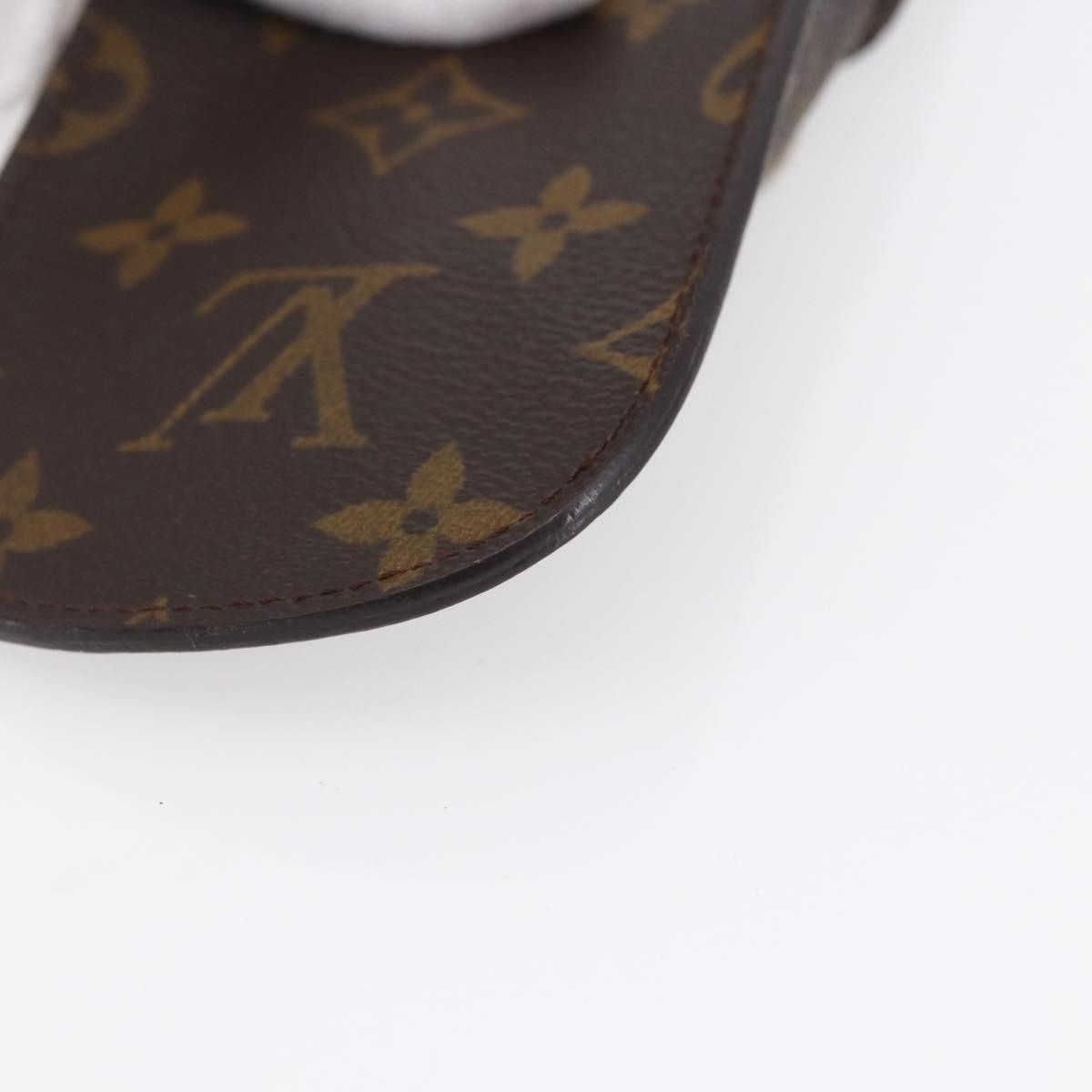 Louis Vuitton Etui à lunette Canvas, BROWN, CANVAS, Toiletry Case