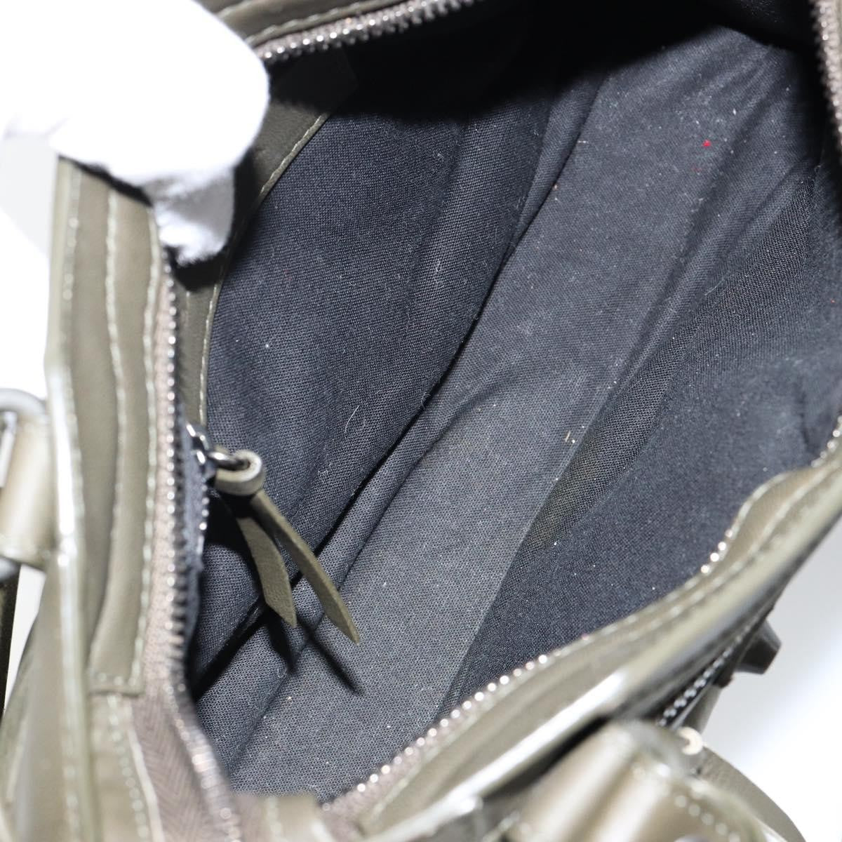 Balenciaga City Classic Studs Bag Leather, KHAKI, LEATHER, Handbag