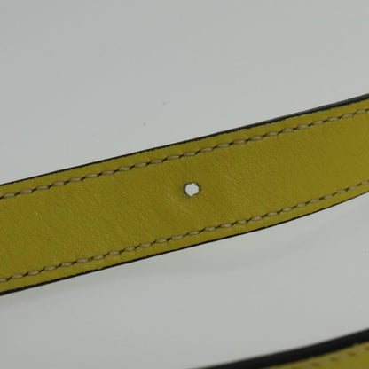 Prada Concept Double Zip Tote Calfskin, YELLOW, LEATHER, Tote bag