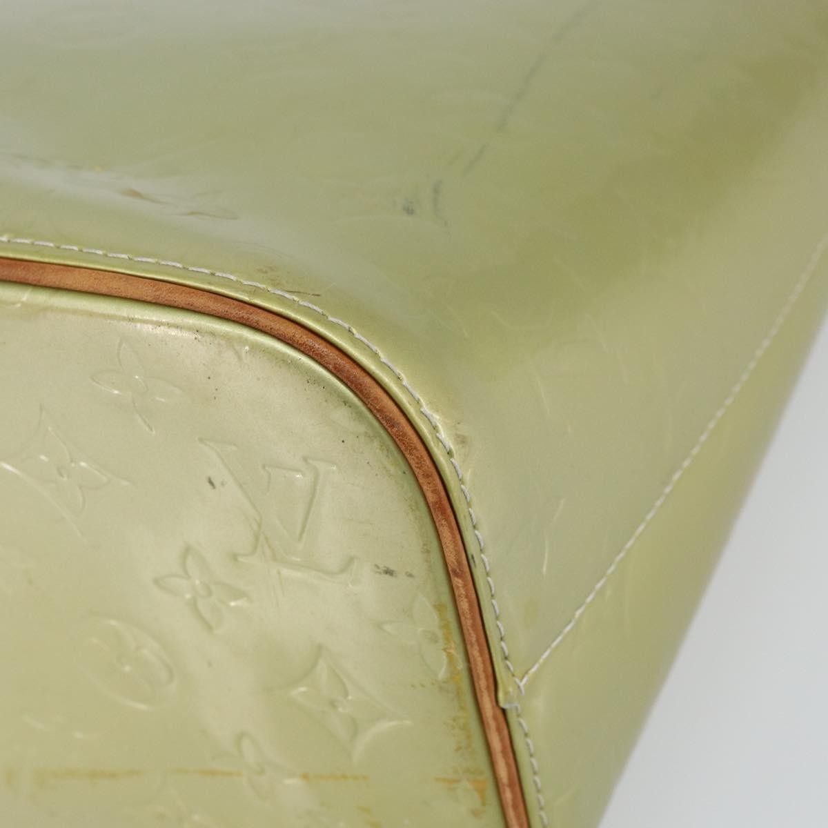 Louis Vuitton Houston Handbag Monogram Vernis, GRAY, PATENT_LEATHER, Handbag