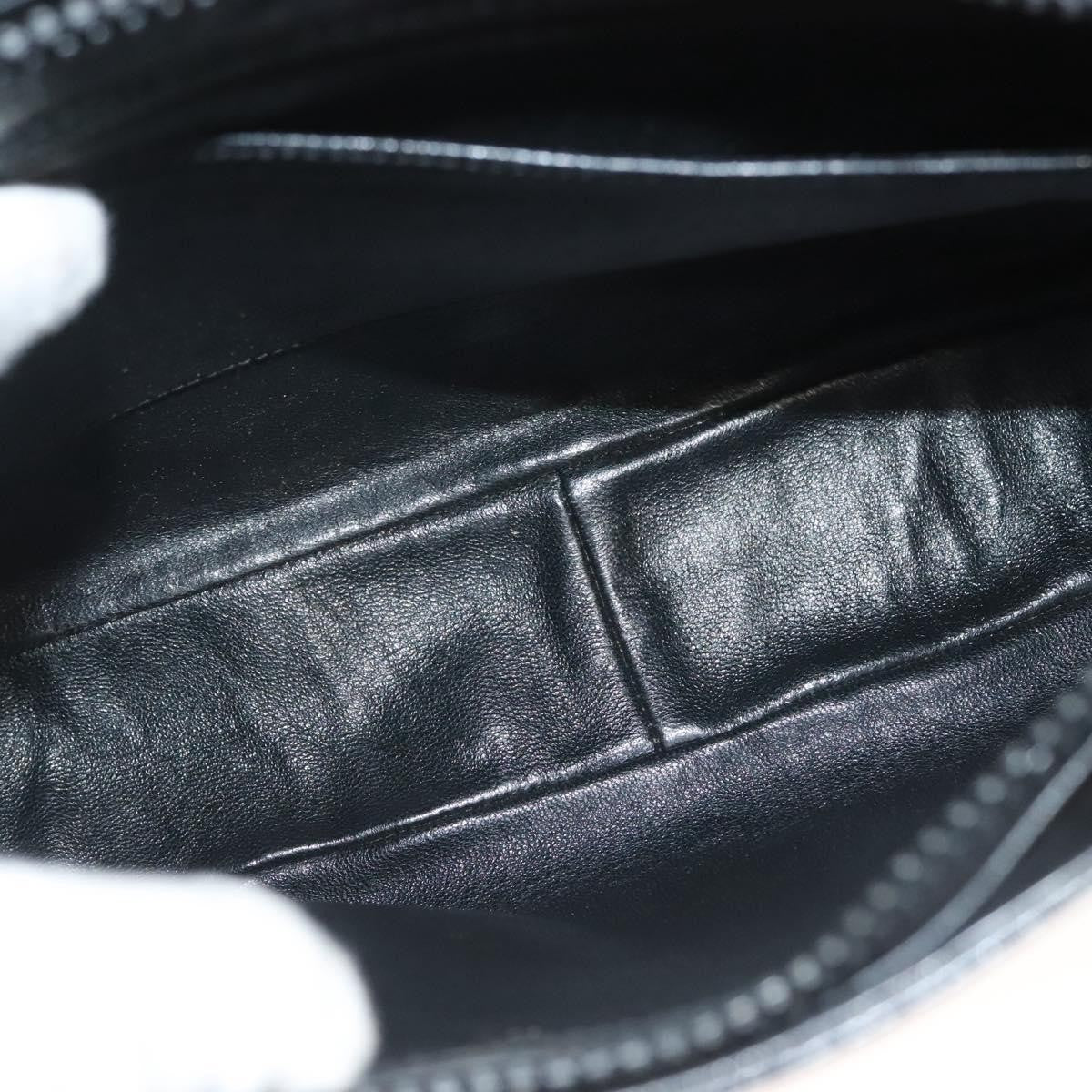 Gucci Vintage Shoulder Bag Leather, BLACK, LEATHER, Shoulder bag