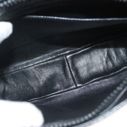 Gucci Vintage Shoulder Bag Leather, BLACK, LEATHER, Shoulder bag