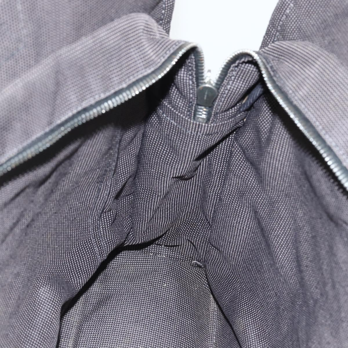 Hermes Fourre-tout Herline Fourre-tout Herline, GRAY, CANVAS, Tote bag