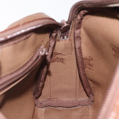 Burberry Nova check Shoulder bag Canvas, BEIGE, CANVAS, Shoulder bag