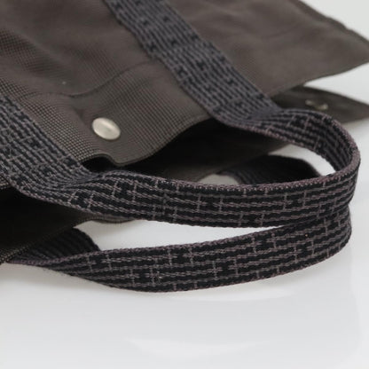 Hermes Fourre-tout Herline Fourre-tout Herline, GRAY, CANVAS, Tote bag