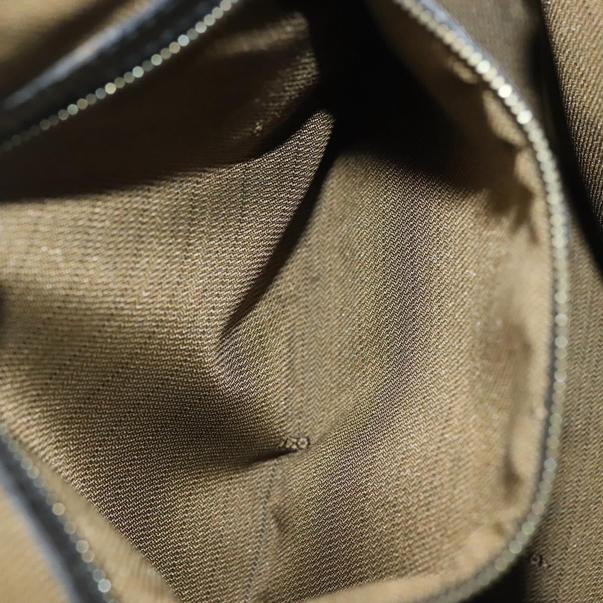 Fendi Vintage Top Handle Dome Bag Leather, BLACK, LEATHER, Handbag