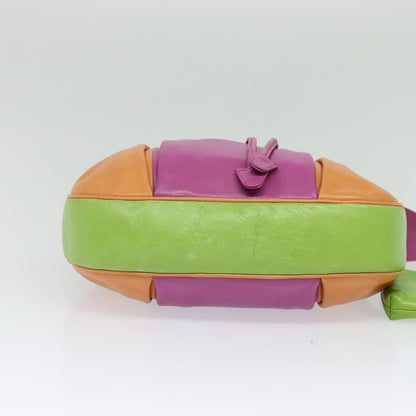 Celine Shoulder Bag Leather, MULTICOLOUR, LEATHER, Shoulder bag