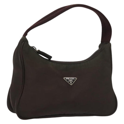 Prada Re-Edition 2000 Hobo Tessuto, BROWN, NYLON, Handbag