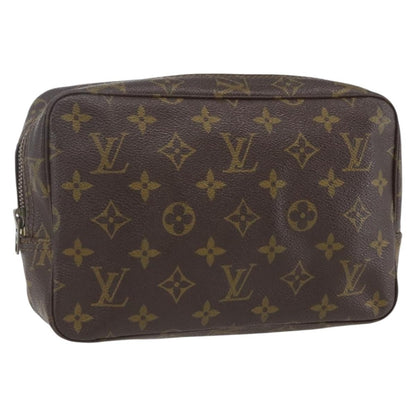 Louis Vuitton Trousse Toilette Monogram Canvas, BROWN, CANVAS, Clutche & pouche