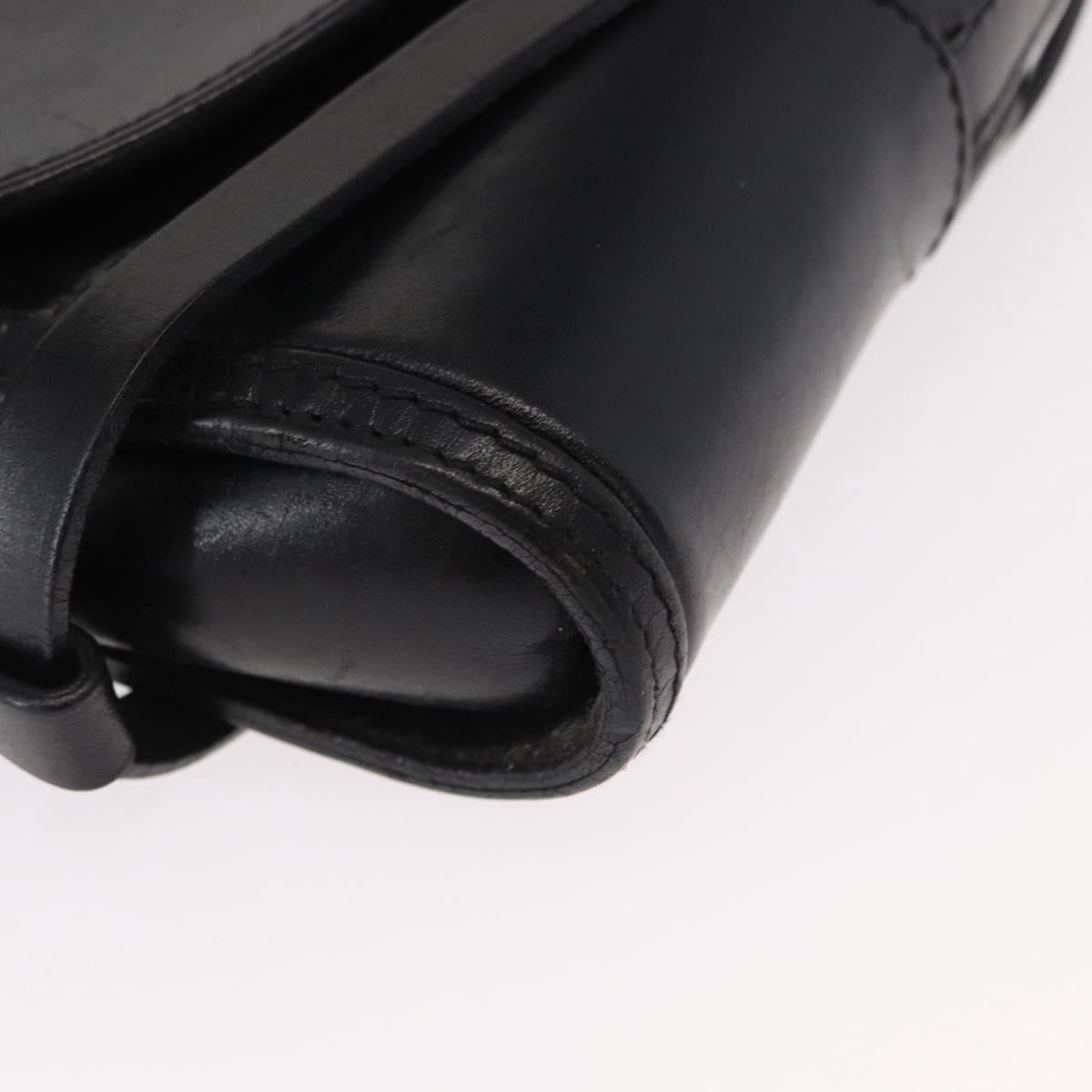 Burberry Bridle Abbott Crossbody Bag Leather, BLACK, LEATHER, Shoulder bag