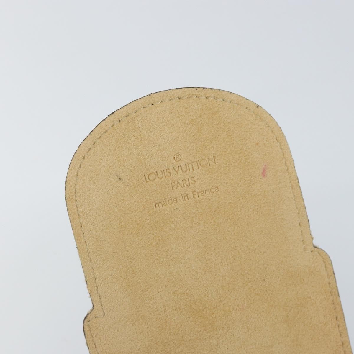 Louis Vuitton Etui à lunette Canvas, BROWN, CANVAS, Card Holders