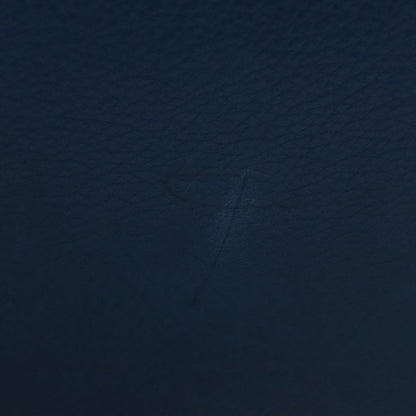 Christian Louboutin Trictrac Portfolio Bag Leather and Spiked Leather, BLUE, LEATHER, Handbag