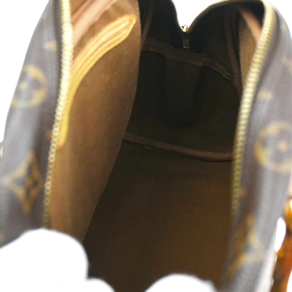 Louis Vuitton Montorgueil Handbag Monogram Canvas, BROWN, CANVAS, Shoulder bag