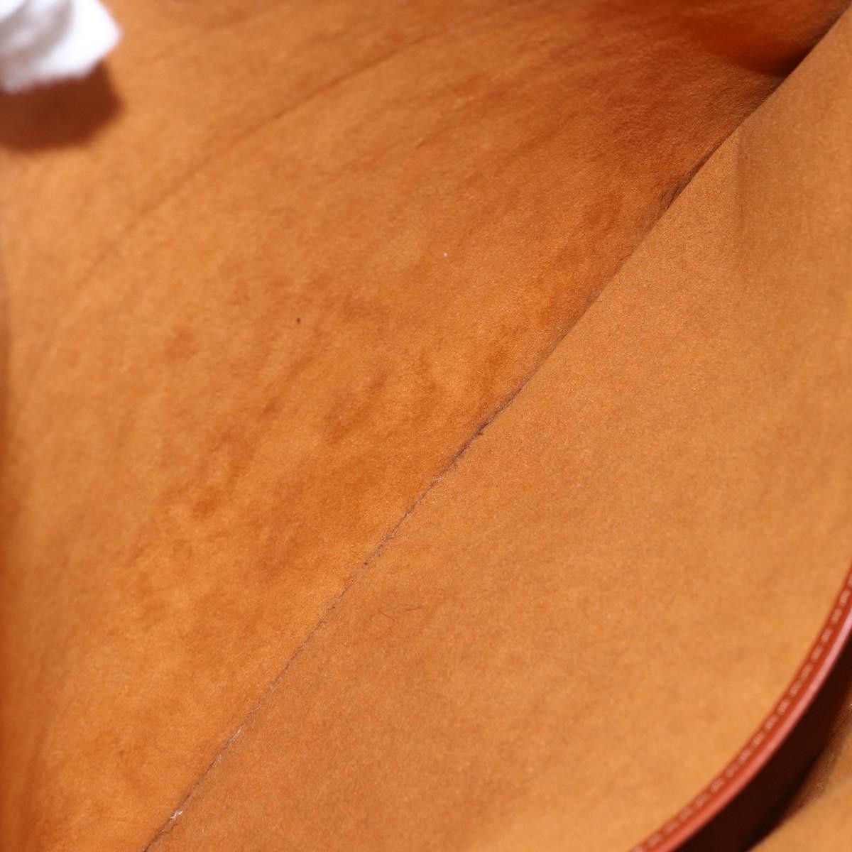 Louis Vuitton Lussac Handbag Epi Leather, BROWN, LEATHER, Shoulder bag