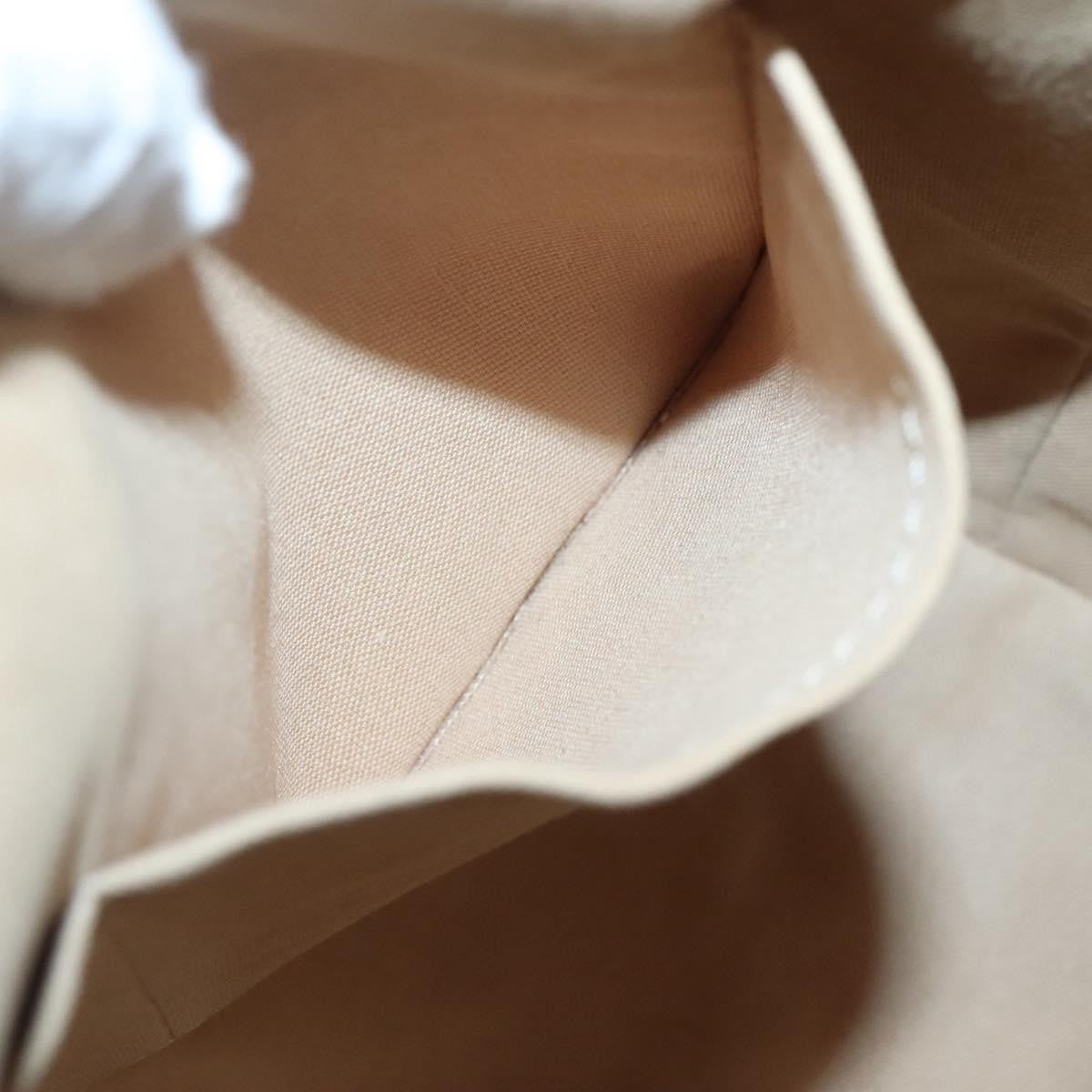 Louis Vuitton Totally Handbag Damier, WHITE, CANVAS, Tote bag