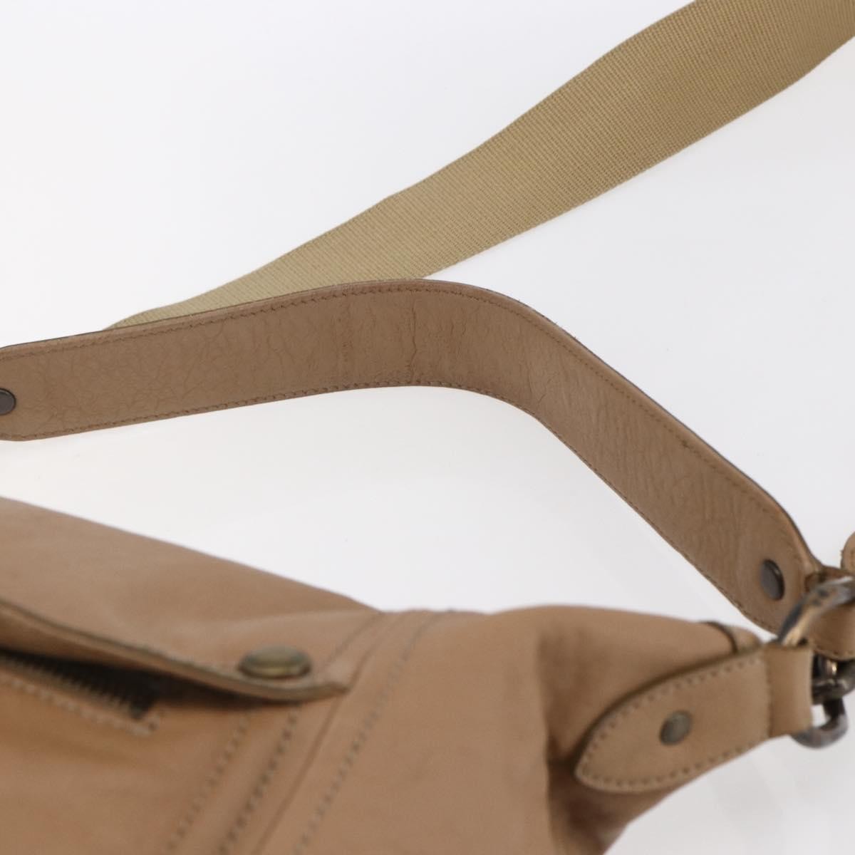 Burberry Blue Label Handbag Leather, BROWN, LEATHER, Handbag