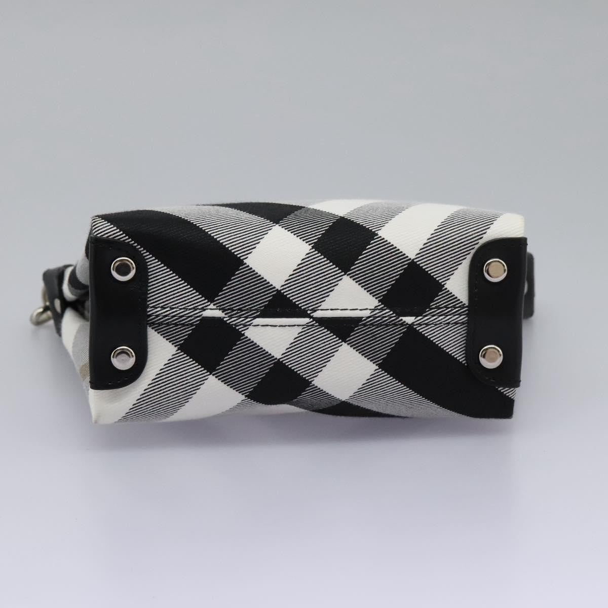 Burberry Nova check Pochette Nylon, GRAY, CANVAS, Clutche & pouche