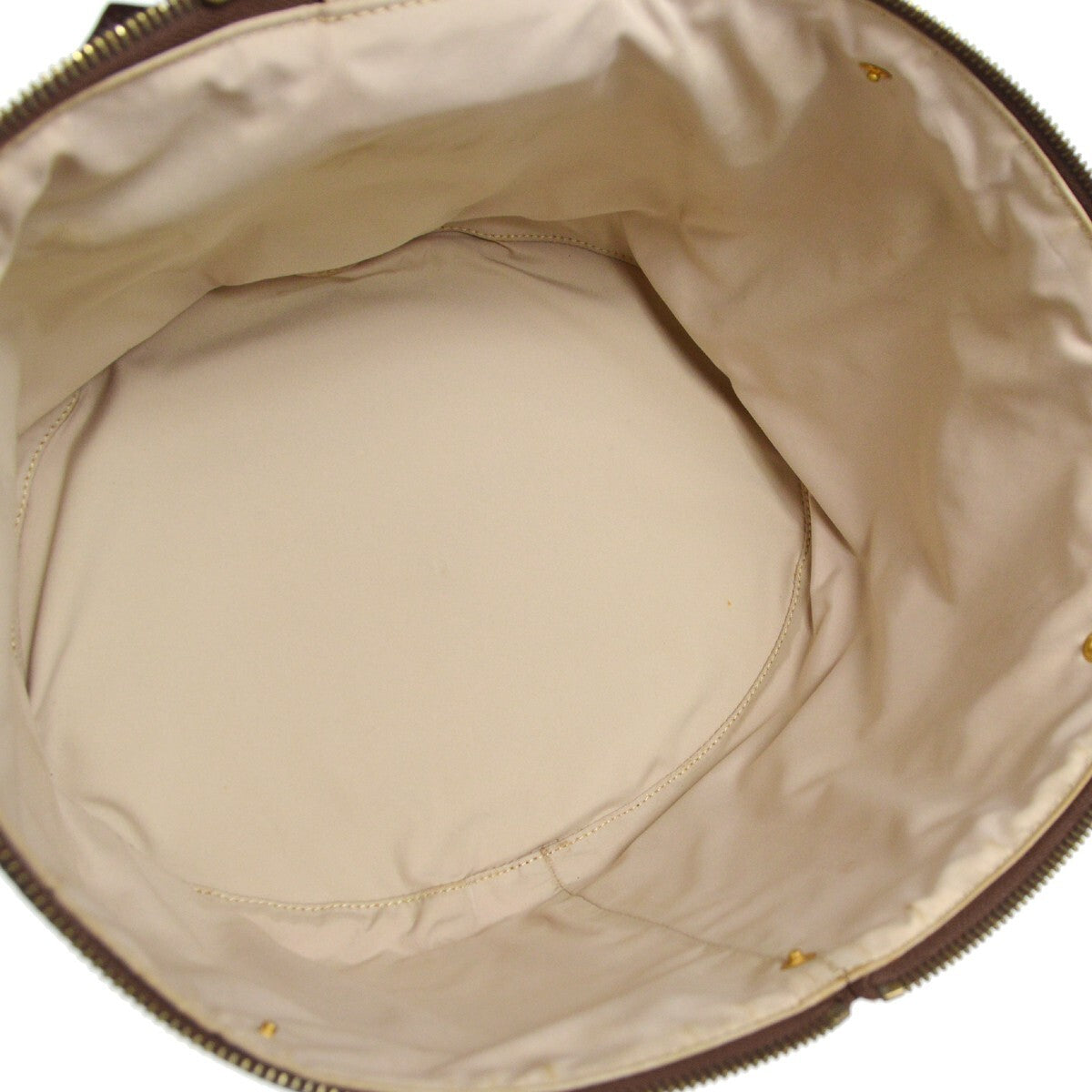 Hermes Vintage Clutch Canvas, BEIGE, CANVAS, Clutche & pouche