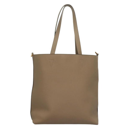 Versace La Medusa Tote Embossed Canvas, BEIGE, LEATHER, Tote bag
