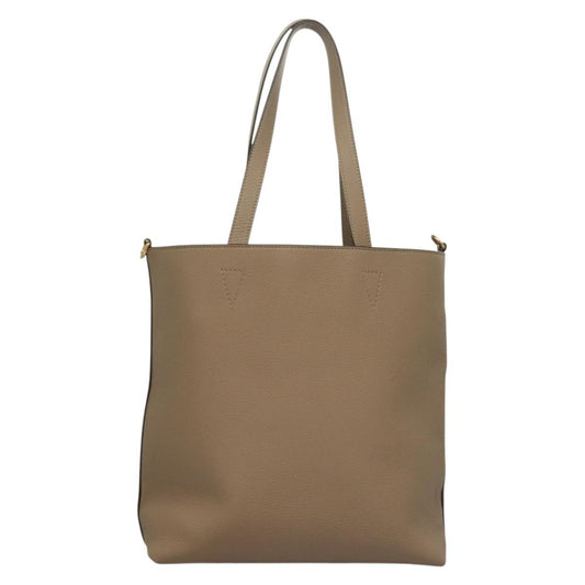 Versace La Medusa Tote Embossed Canvas, BEIGE, LEATHER, Tote bag