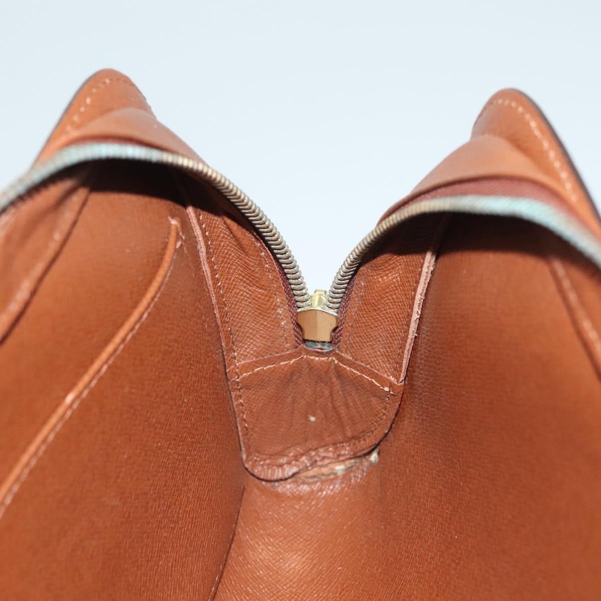 Louis Vuitton Pochette Orsay Monogram Canvas, BROWN, CANVAS, Clutche & pouche