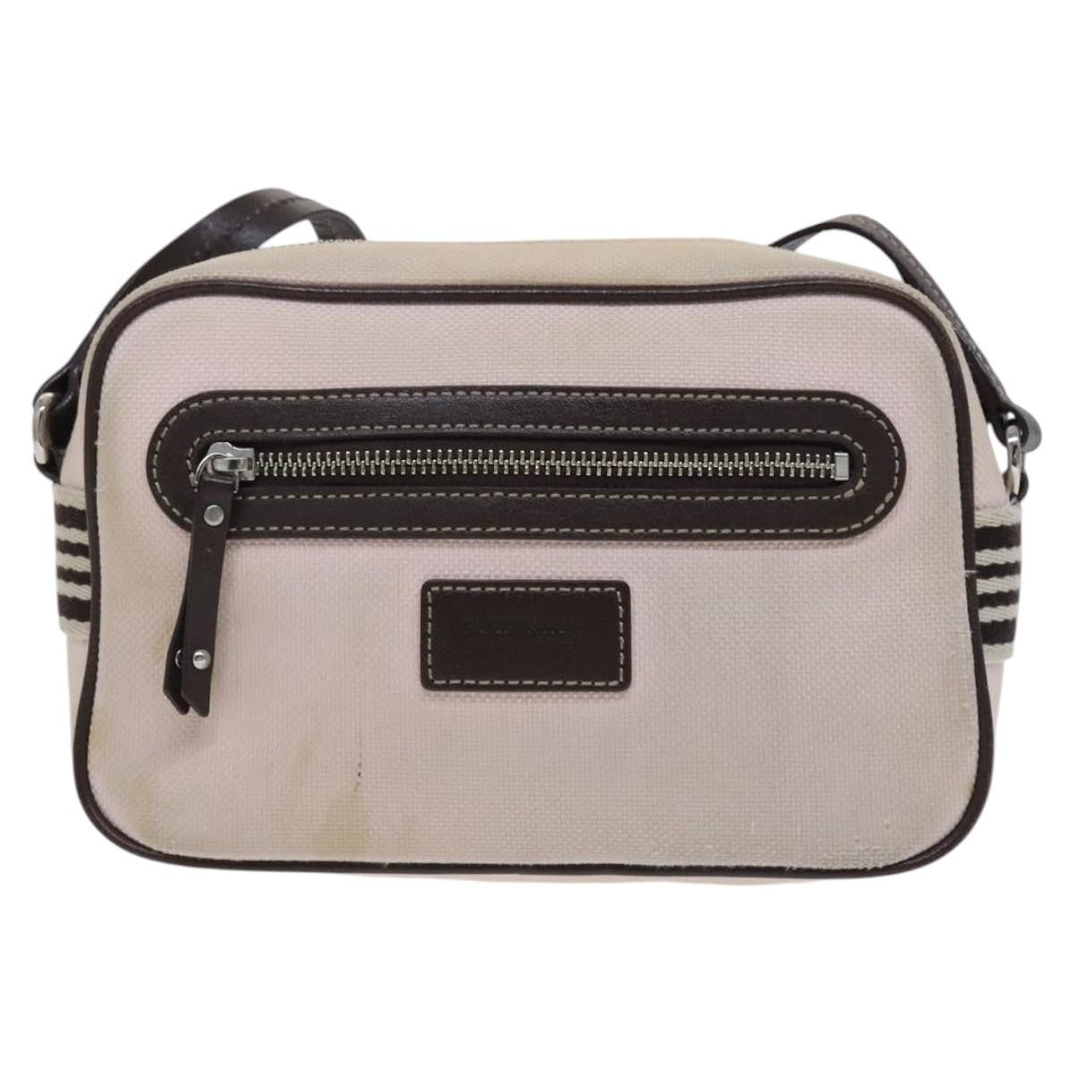 Burberry Nova Check Blue Label Canvas, PINK, CANVAS, Shoulder bag