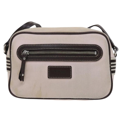 Burberry Nova Check Blue Label Canvas, PINK, CANVAS, Shoulder bag