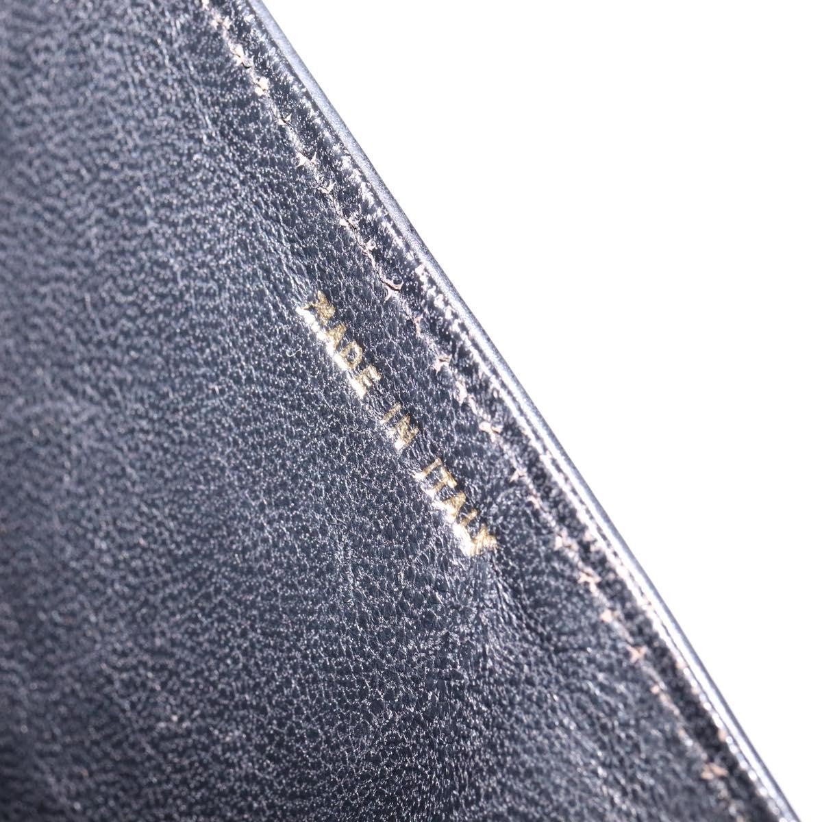 Celine Horse Carriage Shoulder bag Leather, BLACK, LEATHER, Shoulder bag