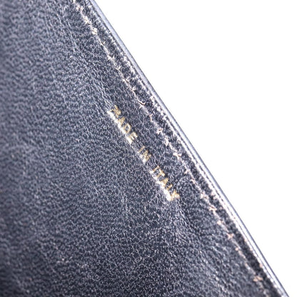 Celine Horse Carriage Shoulder bag Leather, BLACK, LEATHER, Shoulder bag