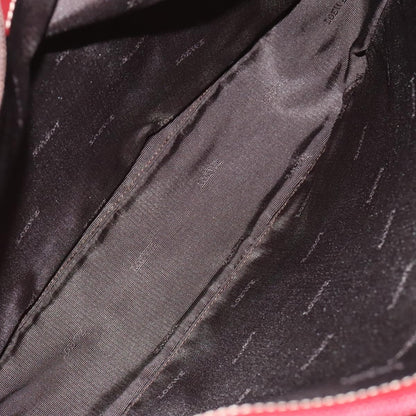 Loewe Anagram handbag Leather, RED, LEATHER, Handbag