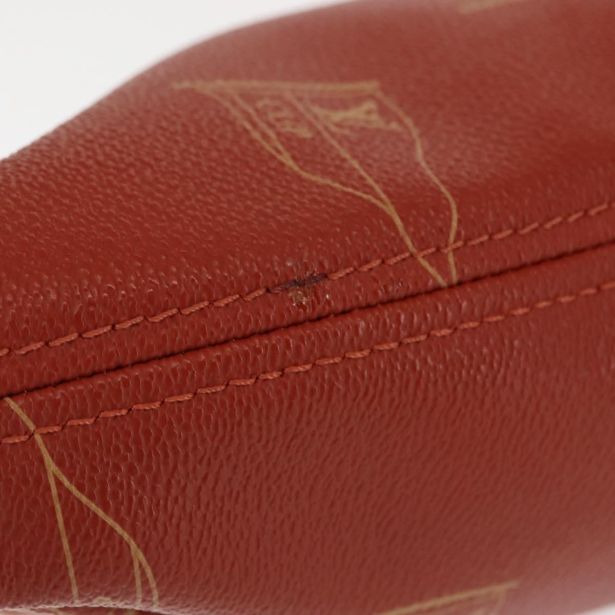 Louis Vuitton Cup le touquet shoulder bag Cup Canvas, RED, CANVAS, Shoulder bag