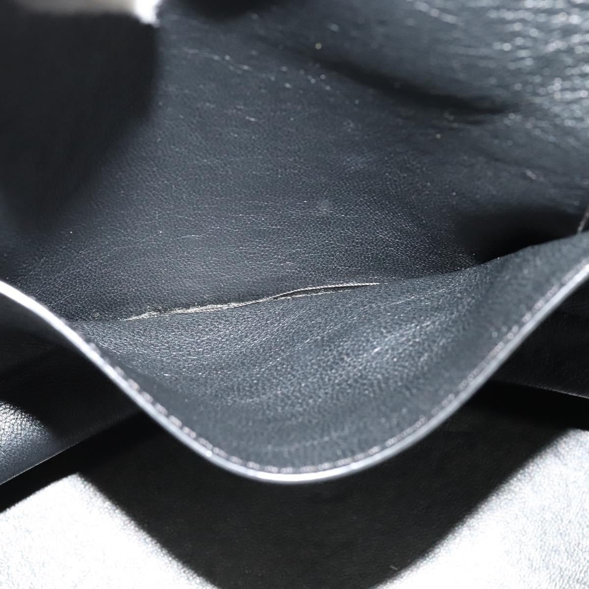 Celine Trapeze Bag Leather with Suede, BLACK, LEATHER, Handbag